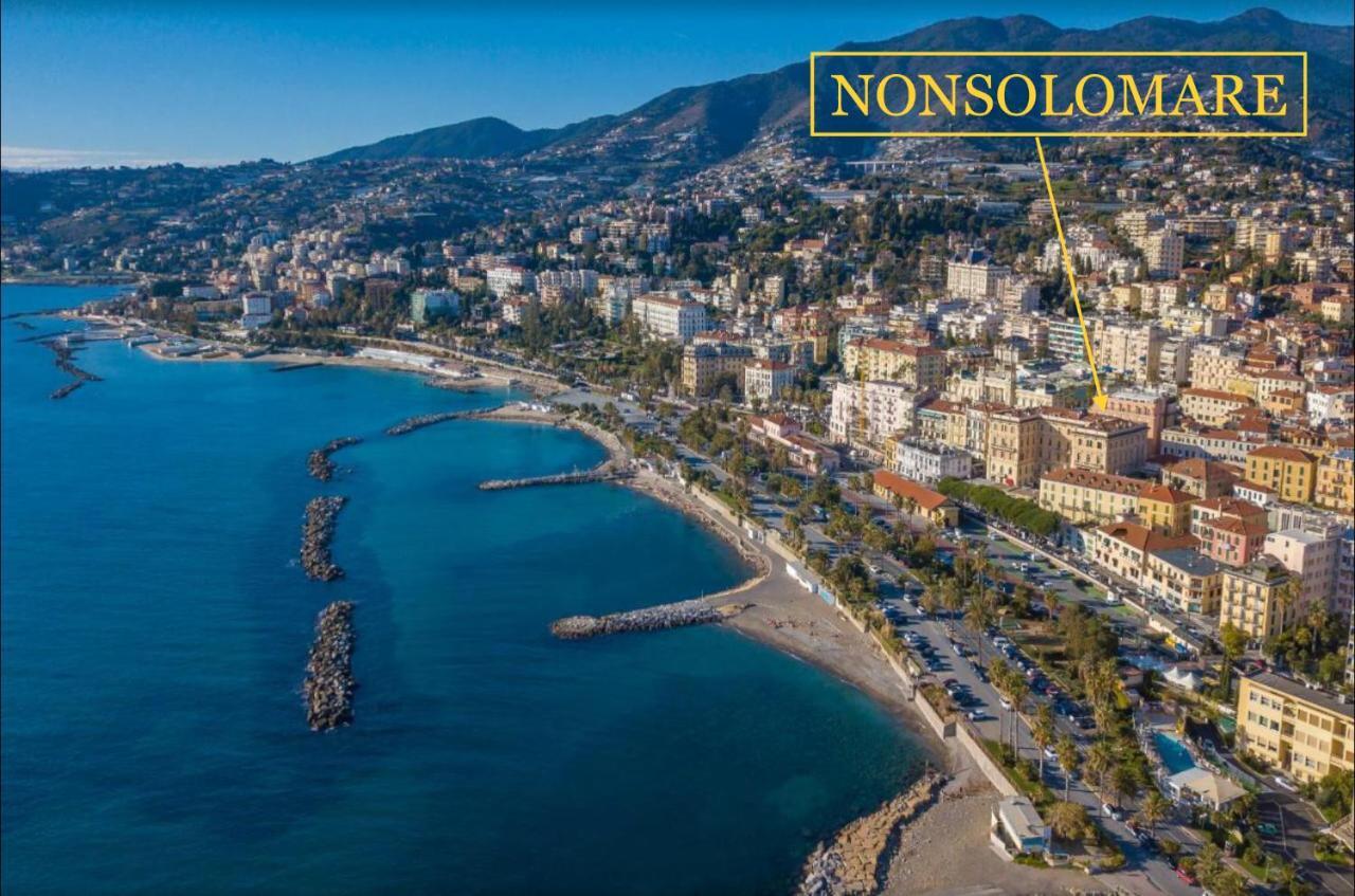 Nonsolomare Wifi Aria Condizionata Parcheggio Daire Sanremo Dış mekan fotoğraf
